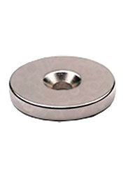 Магнит диск 30х5,5/10х5мм с зенковкой неодим