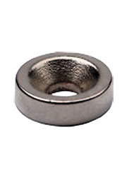 Магнит диск 10х3,5/7х3мм с зенковкой неодим