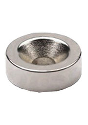 Магнит диск 15х4,5/10х5мм с зенковкой неодим