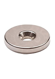 Магнит диск 20х4,5/7,5х3мм с зенковкой неодим