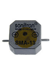 SMA-13LT-S, 13 мм, Пьезоизлучатель с генератором, SMD