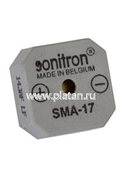 SMA-17LT-P10, 17 мм, Пьезоизлучатель с генератором