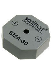 SMA-30-P15, 30 мм, Пьезоизлучатель с генератором