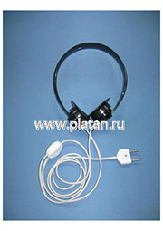 ТОН-2M, Наушники высокоомные (Головной телефон), 1600 Ом