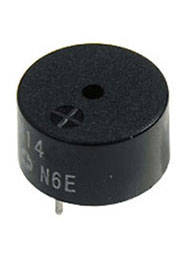 HPM14A, пьезоизлучатель 14мм 5В (аналог SMAT-13-P7.5)