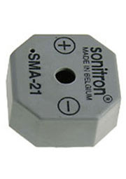 SMA-21LC-P10, пьезоизлучатель с генератором.21мм