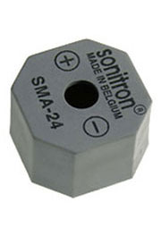 SMA-24L-P15, пьезоизлучатель с генератором.24мм