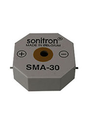 SMA-30-S, пьезоизлучатель с генератором.30мм SMD