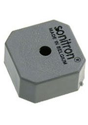 SMAT-17-P10, пьезоизлучатель без генератора 17мм