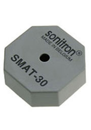 SMAT-30-P15, пьезоизлучатель без генератора 30 мм