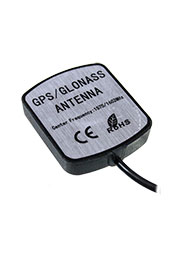 BY-GPS-GLONASS-10, plastic brick,magnetic mount,SMA(m), 1.5m,28dBi