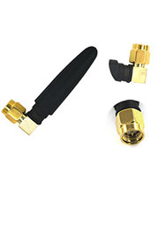 TX2400-JW-5, антенна угл. 2.4 ГГц SMA-J d10х50мм