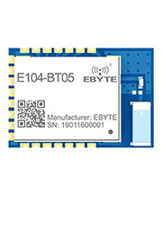 E104-BT05, модуль BLE 4.2, TLSR8266 , 2.4GHz, UART, 0.07 км