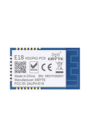 E18-MS1PA2-PCB, = E18-MS1PA1-PCB, Zigbee модуль приемопередатчика управления умным домом , с улучшен