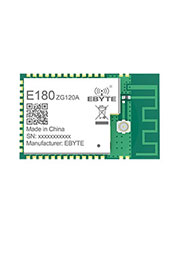 E180-ZG120A, модуль ZigBee 3.0, EFR32, 2.4GHz, UART, 1 км