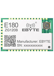 E180-ZG120B, модуль ZigBee 3.0, EFR32, 2.4GHz, UART, 1.3 км