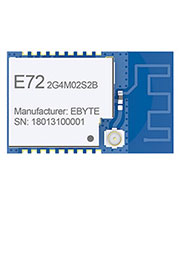 E72-2G4M02S2B, модуль BLE 4.1, CC2640, 2.4GHz, UART, 0.25 км