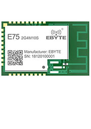 E75-2G4M10S, модуль ZigBee, JN5169, 2.4GHz, SPI, 0.5 км