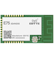 E75-2G4M20S, модуль ZigBee, JN5168, 2.4GHz, SPI, 1 км