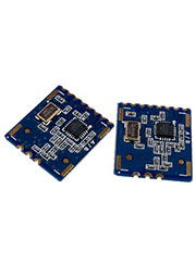 VW1101M-4, Компоненты ISM-диапазонов