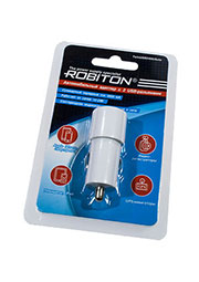 TWINUSB240, Адаптер, 4800мА, с 2-мя USB выходами, от прикуривателя