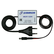 ИВЭП-1230ЕВ, Блок питания 12В 3А стабилизированный , штекер 5,5х2,1мм