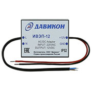 ИВЭП-1230ЕМ, Блок питания 12В 3А стабилизированный, универсальный с выводами на клеммы