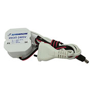 ИВЭП-2405В, Блок питания 24В 0,5А стабилизированный, универсальный, штекер 5.5х2.1