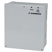 ИВЭПР-1220АП, Блок питания резервированный 12В 2А, пластиковый корпус, с регулировкой выходного напр