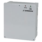 ИВЭПР-1230АП, Блок питания резервированный 12В 3А, пластиковый корпус, с регулировкой выходного напр