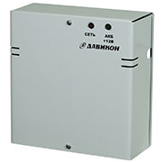 ИВЭПР-1240А, Блок питания резервированный 12В 4А, металлический корпус, с регулировкой выходного нап