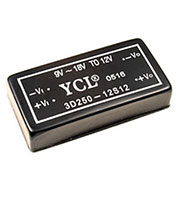 3D250-12S12, DC/DC преобразователь 9-18В/12В 0.25А
