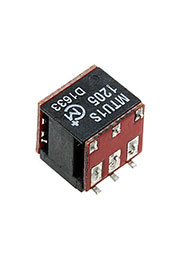 MTU1S1205MC, DC/DC SM 1Вт 12-5В Single 1кВ