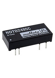 NDTD2405C, DC/DC преобразователь на плату 3Вт 24В-5В DIP24 (THI2420)