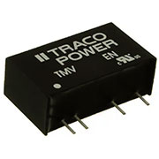 TMV 0505EN, DC/DC преобразователь 4,5-5,5В 5,0В 0,2А на плату SIP7