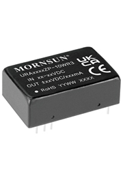 URA2415ZP-10WR3, DC-DC преобразователь