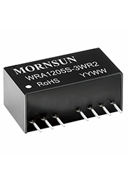 WRA4812S-3WR2, DC/DC преобразователь 3Вт вход 48(36-75)В выход 12В