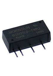 B0505LS-1WR2, DC-DC преобразователь 1Вт вх 5В вых 5В SIP7 1500В