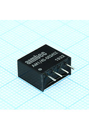 AM1/4S-0524SZ, SIP4, Возможная замена: AM1SS-0524SJZ