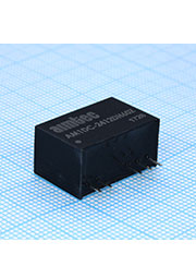 AM1DC-2412DH60Z, SIP7, Возможная замена: AM1DM-2412DH60-NZ