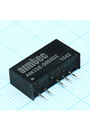 AM1DE-0505DZ, SIP7, Возможная замена: AM1DS-0505DJZ