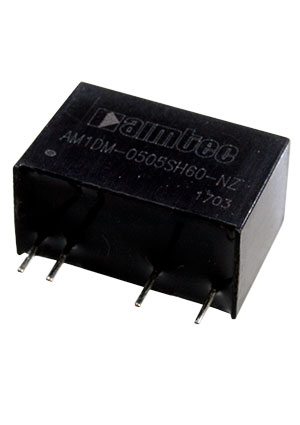 AM1DM-0505SH60-NZ, SIP7, Возможная замена: AM1D-0505SH60Z, AM1D-0505SH60-NZ