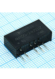 AM1DS-2405DJZ, SIP7, Возможно применение вместо AM1D-2405DZ, AM1DS-2405D-NZ