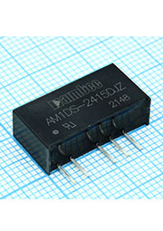 AM1DS-2415DJZ, 7-SIP, Возможно применение вместо AM1D-2415DZ, AM1DS-2415D-NZ
