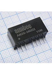 AM1G-2424SH30Z, SIP8, Возможная замена: AM2G-2424SH30Z, AM3G-2424SH30-NZ