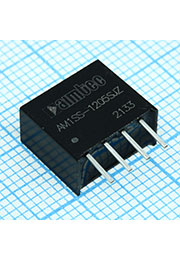 AM1SS-1205SJZ, SIP4, Возможно применение вместо AM1SS-1205S-NZ, AM1S-1205SZ