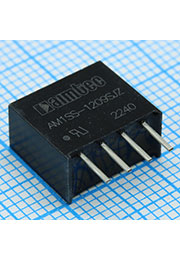 AM1SS-1209SJZ, SIP4, Возм.применен.вместо AM1SS-1209S-NZ, AM1S-1209SZ, TME 1209S