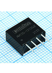 AM1SS-1212SJZ, SIP4, Возможно применение вместо AM1SS-1212S-NZ, AM1S-1212SZ