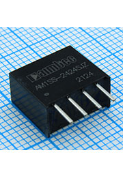 AM1SS-2424SJZ, SIP4, Возможно применение вместо AM1SS-2424S-NZ, AM1S-2424SZ