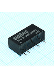 AM2D-0505SH52Z, SIP7, Возможная замена: AM2DM-0505SH60-NZ